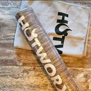 Hotworx yoga mat and towel